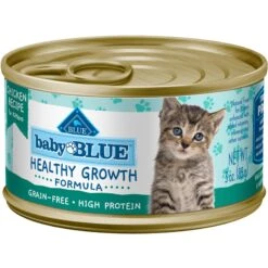 Blue Buffalo Baby Blue Healthy Growth Formula Grain-Free High Protein Chicken Recipe Kitten Wet Food, 3-oz Cans, Case Of 24 & Blue Buffalo Baby Blue Healthy Growth Formula Grain-Free High Protein Salmon Recipe Kitten Wet Food, 3-oz Cans, Case Of 24 14 Blue Buffalo Baby Blue Healthy Growth Formula Grain-Free High Protein Chicken Recipe Kitten Wet Food, 3-oz Cans, Case Of 24 & Blue Buffalo Baby Blue Healthy Growth Formula Grain-Free High Protein Salmon Recipe Kitten Wet Food, 3-oz Cans, Case Of 24 -Blue Buffalo 515078 PT5. AC SS1800 V1649340462