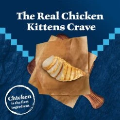 Blue Buffalo Wilderness High Protein Natural Grain-Free Chicken Kitten Dry Cat Food -Blue Buffalo 51555 PT2. AC SS1800 V1689357609