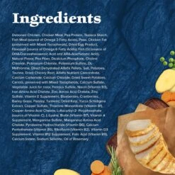 Blue Buffalo Wilderness High Protein Natural Grain-Free Chicken Kitten Dry Cat Food -Blue Buffalo 51555 PT4. AC SS1800 V1689357580