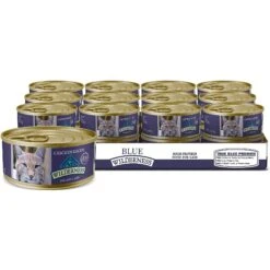 Blue Buffalo Wilderness Chicken Grain-Free Canned Cat Food