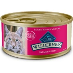 Blue Buffalo Wilderness Salmon Grain-Free Canned Cat Food