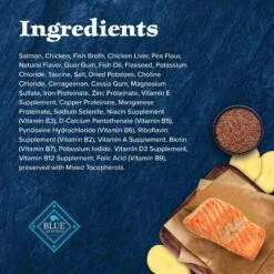 Blue Buffalo Wilderness Salmon Grain-Free Canned Cat Food -Blue Buffalo 51558 PT4. AC SS1800 V1646789487