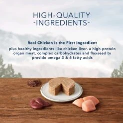 Blue Buffalo Wilderness Kitten Chicken Grain-Free Canned Cat Food -Blue Buffalo 51560 PT3. AC SS1800 V1646789503