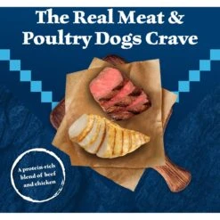Blue Buffalo Wilderness Beef & Chicken Grill Grain-Free Canned Dog Food -Blue Buffalo 51568 PT2. AC SS1800 V1646783297