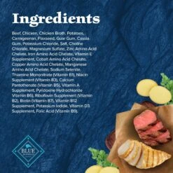 Blue Buffalo Wilderness Beef & Chicken Grill Grain-Free Canned Dog Food -Blue Buffalo 51568 PT4. AC SS1800 V1646791889