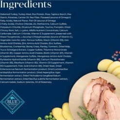 Blue Buffalo Basics Skin & Stomach Care Grain-Free Turkey & Potato Recipe Indoor Adult Dry Cat Food -Blue Buffalo 51727 PT4. AC SS1800 V1646257925