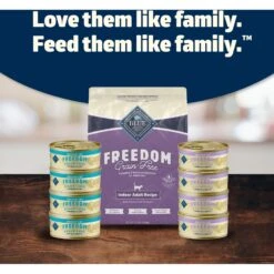 Blue Buffalo Freedom Indoor Adult Chicken Recipe Grain-Free Dry Cat Food 15 Blue Buffalo Freedom Indoor Adult Chicken Recipe Grain-Free Dry Cat Food -Blue Buffalo 51730 PT8. AC SS1800 V1649115092
