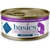 Blue Buffalo Basics Skin & Stomach Care Grain-Free Turkey & Potato Entree Indoor Adult Canned Cat Food