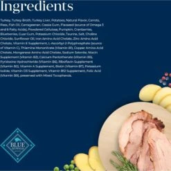 Blue Buffalo Basics Skin & Stomach Care Grain-Free Turkey & Potato Entree Indoor Adult Canned Cat Food 13 Blue Buffalo Basics Skin & Stomach Care Grain-Free Turkey & Potato Entree Indoor Adult Canned Cat Food -Blue Buffalo 51734 PT4. AC SS1800 V1646258192