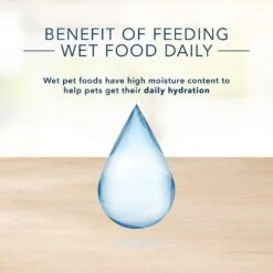 Blue Buffalo Basics Skin & Stomach Care Grain-Free Duck & Potato Entree Indoor Adult Canned Cat Food -Blue Buffalo 51736 PT6. AC SS1800 V1646259085