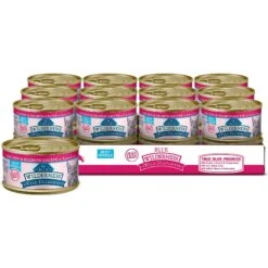 Blue Buffalo Wilderness Wild Delights Chicken & Salmon In Tasty Gravy Grain-Free Canned Cat Food