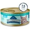 Blue Buffalo Wilderness Wild Delights Chicken & Trout In Tasty Gravy Grain-Free Canned Cat Food