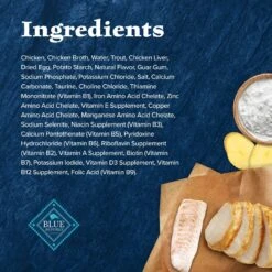 Blue Buffalo Wilderness Wild Delights Chicken & Trout In Tasty Gravy Grain-Free Canned Cat Food -Blue Buffalo 51766 PT4. AC SS1800 V1646794582