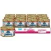 Blue Buffalo Wilderness Wild Delights Chicken & Turkey In Tasty Gravy Grain-Free Canned Cat Food