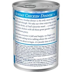 Blue Buffalo Family Favorite Grain-Free Recipes Sunday Chicken Dinner Canned Dog Food 9 Blue Buffalo Family Favorite Grain-Free Recipes Sunday Chicken Dinner Canned Dog Food -Blue Buffalo 51804 PT2. AC SS1800 V1572895423