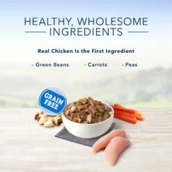Blue Buffalo Family Favorite Grain-Free Recipes Sunday Chicken Dinner Canned Dog Food 10 Blue Buffalo Family Favorite Grain-Free Recipes Sunday Chicken Dinner Canned Dog Food -Blue Buffalo 51804 PT3. AC SS1800 V1572895425