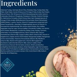 Blue Buffalo Basics Skin & Stomach Care Turkey & Potato Recipe Senior Dry Dog Food -Blue Buffalo 51892 PT4. AC SS1800 V1646267487