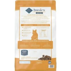 Blue Buffalo Basics Skin & Stomach Care Healthy Weight Turkey & Potato Recipe Adult Dry Dog Food -Blue Buffalo 51895 PT2. AC SS1800 V1646257594