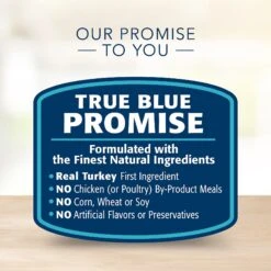 Blue Buffalo Basics Skin & Stomach Care Healthy Weight Turkey & Potato Recipe Adult Dry Dog Food -Blue Buffalo 51895 PT8. AC SS1800 V1646262683