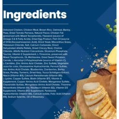 Blue Buffalo Life Protection Formula Small Breed Senior Chicken & Brown Rice Recipe Dry Dog Food 13 Blue Buffalo Life Protection Formula Small Breed Senior Chicken & Brown Rice Recipe Dry Dog Food -Blue Buffalo 51901 PT4. AC SS1800 V1701982095