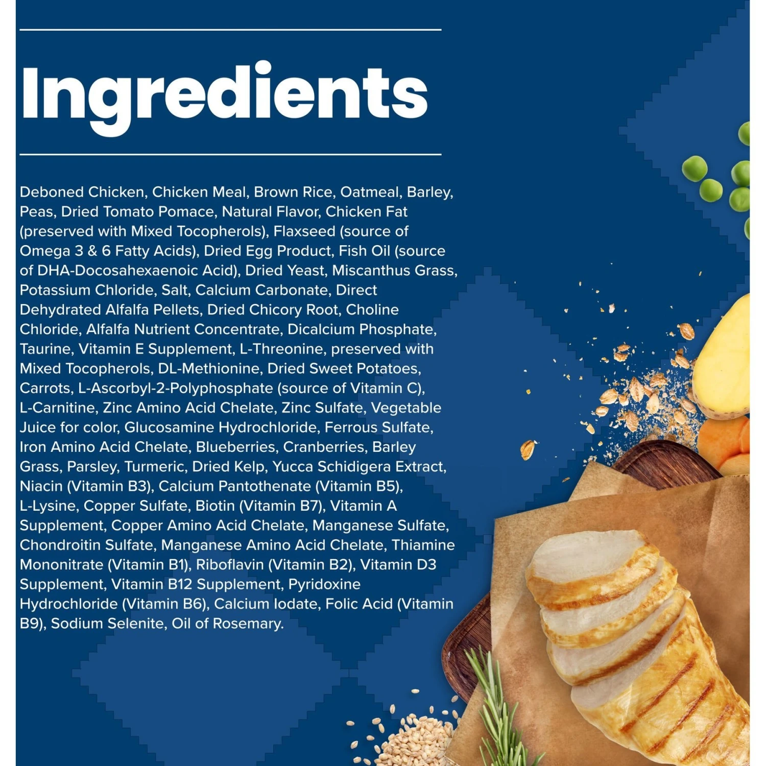 Blue Buffalo Life Protection Formula Small Breed Senior Chicken & Brown Rice Recipe Dry Dog Food 5 Blue Buffalo Life Protection Formula Small Breed Senior Chicken & Brown Rice Recipe Dry Dog Food - Image 5