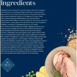 Blue Buffalo Basics Skin & Stomach Care Turkey & Potato Recipe Small Breed Adult Dry Dog Food 13 Blue Buffalo Basics Skin & Stomach Care Turkey & Potato Recipe Small Breed Adult Dry Dog Food -Blue Buffalo 51915 PT4. AC SS1800 V1646280687