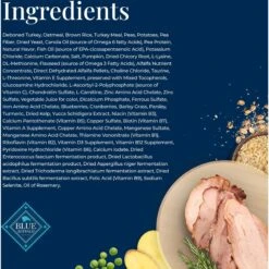 Blue Buffalo Basics Skin & Stomach Care Turkey & Potato Recipe Large Breed Adult Dry Dog Food -Blue Buffalo 51917 PT4. AC SS1800 V1646276184