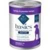 Blue Buffalo Basics Skin & Stomach Care Grain-Free Turkey & Potato Recipe Canned Dog Food