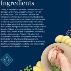 Blue Buffalo Basics Skin & Stomach Care Grain-Free Turkey & Potato Recipe Canned Dog Food -Blue Buffalo 51929 PT4. AC SS1800 V1646267785