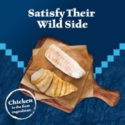 Blue Buffalo Wilderness Chicken & Trout Grain-Free Cat Treats 8 Blue Buffalo Wilderness Chicken & Trout Grain-Free Cat Treats -Blue Buffalo 59598 PT2. AC SS1800 V1691703488