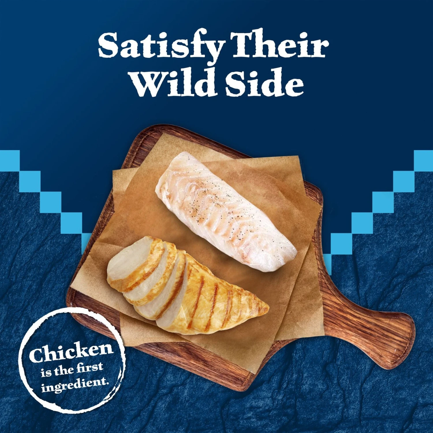Blue Buffalo Wilderness Chicken & Trout Grain-Free Cat Treats 3 Blue Buffalo Wilderness Chicken & Trout Grain-Free Cat Treats - Image 3