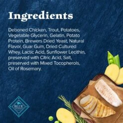 Blue Buffalo Wilderness Chicken & Trout Grain-Free Cat Treats 10 Blue Buffalo Wilderness Chicken & Trout Grain-Free Cat Treats -Blue Buffalo 59598 PT4. AC SS1800 V1691760174