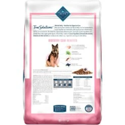 Blue Buffalo True Solutions Blissful Belly Digestive Care Formula Dry Dog Food & Blue Buffalo True Solutions Blissful Belly Digestive Care Formula Wet Dog Food -Blue Buffalo 622782 PT2. AC SS1800 V1662159684