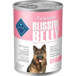Blue Buffalo True Solutions Blissful Belly Digestive Care Formula Dry Dog Food & Blue Buffalo True Solutions Blissful Belly Digestive Care Formula Wet Dog Food -Blue Buffalo 622782 PT5. AC SS1800 V1662159451