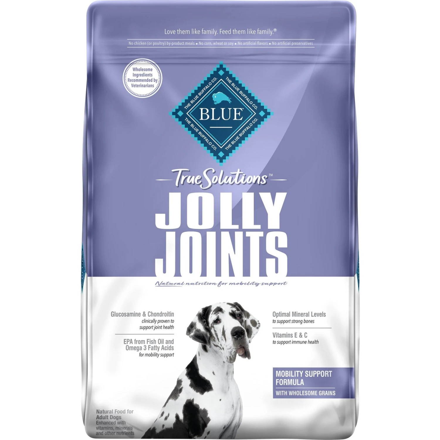 Blue Buffalo True Solutions Jolly Joints Mobility Support Formula Dry Dog Food & Blue Buffalo True Solutions Healthy Weight Natural Weight Control Chicken Adult Wet Dog Food 2 Blue Buffalo True Solutions Jolly Joints Mobility Support Formula Dry Dog Food & Blue Buffalo True Solutions Healthy Weight Natural Weight Control Chicken Adult Wet Dog Food - Image 2