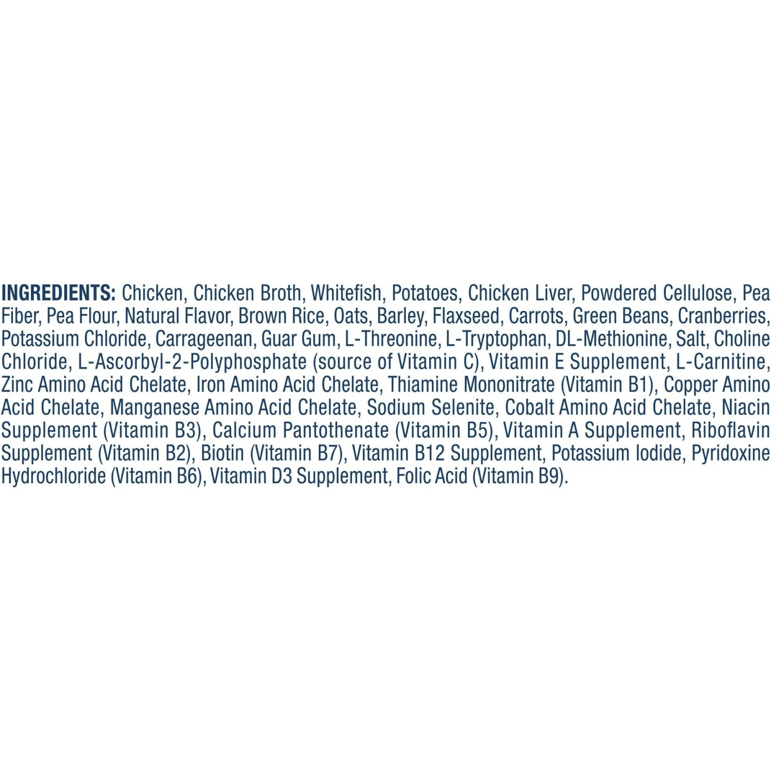Blue Buffalo True Solutions Jolly Joints Mobility Support Formula Dry Dog Food & Blue Buffalo True Solutions Healthy Weight Natural Weight Control Chicken Adult Wet Dog Food 7 Blue Buffalo True Solutions Jolly Joints Mobility Support Formula Dry Dog Food & Blue Buffalo True Solutions Healthy Weight Natural Weight Control Chicken Adult Wet Dog Food - Image 7