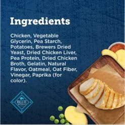 Blue Buffalo True Chews Natural Chewy Chicken Cat Treats -Blue Buffalo 631710 PT4. AC SS1800 V1692037160