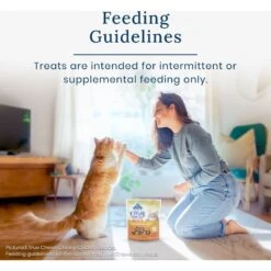 Blue Buffalo True Chews Natural Chewy Duck Cat Treats 13 Blue Buffalo True Chews Natural Chewy Duck Cat Treats -Blue Buffalo 631718 PT4. AC SS1800 V1691766141