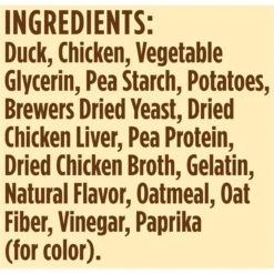 Blue Buffalo True Chews Natural Chewy Duck Cat Treats 14 Blue Buffalo True Chews Natural Chewy Duck Cat Treats -Blue Buffalo 631718 PT5. AC SS1800 V1691766085