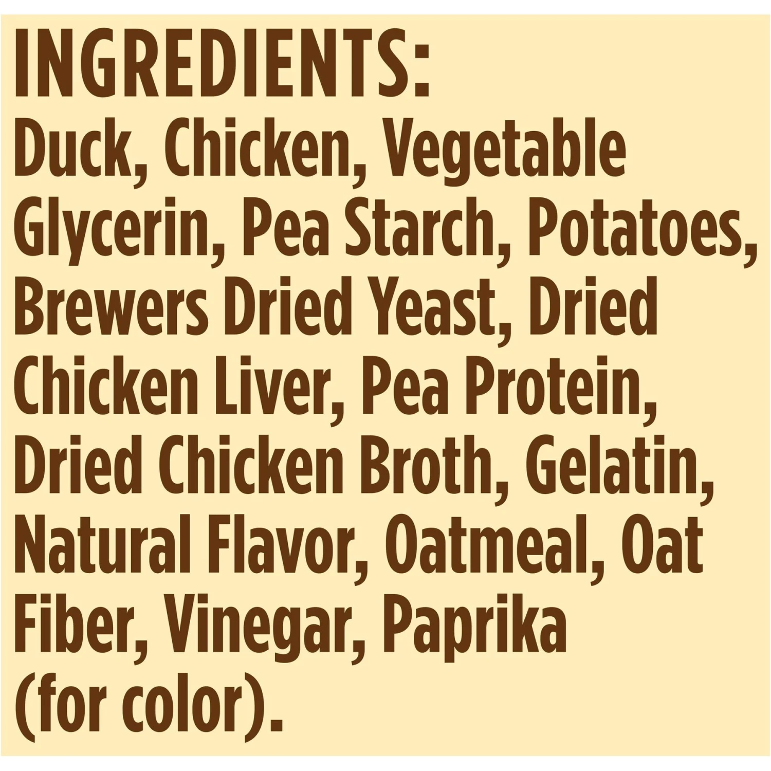 Blue Buffalo True Chews Natural Chewy Duck Cat Treats 6 Blue Buffalo True Chews Natural Chewy Duck Cat Treats - Image 6