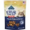 Blue Buffalo True Chews Natural Chewy Alaska Pollock Cat Treats