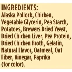Blue Buffalo True Chews Natural Chewy Alaska Pollock Cat Treats 13 Blue Buffalo True Chews Natural Chewy Alaska Pollock Cat Treats -Blue Buffalo 631726 PT5. AC SS1800 V1692035464