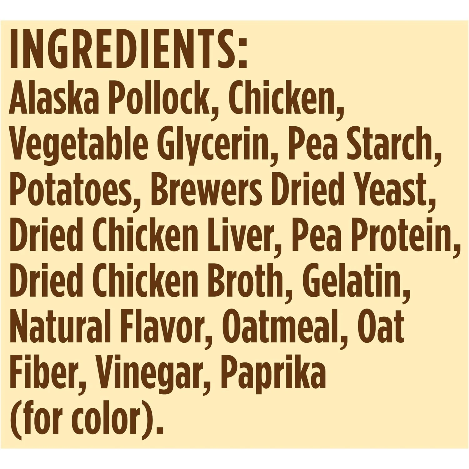 Blue Buffalo True Chews Natural Chewy Alaska Pollock Cat Treats 6 Blue Buffalo True Chews Natural Chewy Alaska Pollock Cat Treats - Image 6