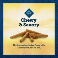 Blue Buffalo True Chews Sticks Natural Chicken Cat Treats 14 Blue Buffalo True Chews Sticks Natural Chicken Cat Treats -Blue Buffalo 631734 PT5. AC SS1800 V1691761183