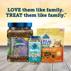 Blue Buffalo True Chews Sticks Natural Chicken Cat Treats 17 Blue Buffalo True Chews Sticks Natural Chicken Cat Treats -Blue Buffalo 631734 PT8. AC SS1800 V1678740194