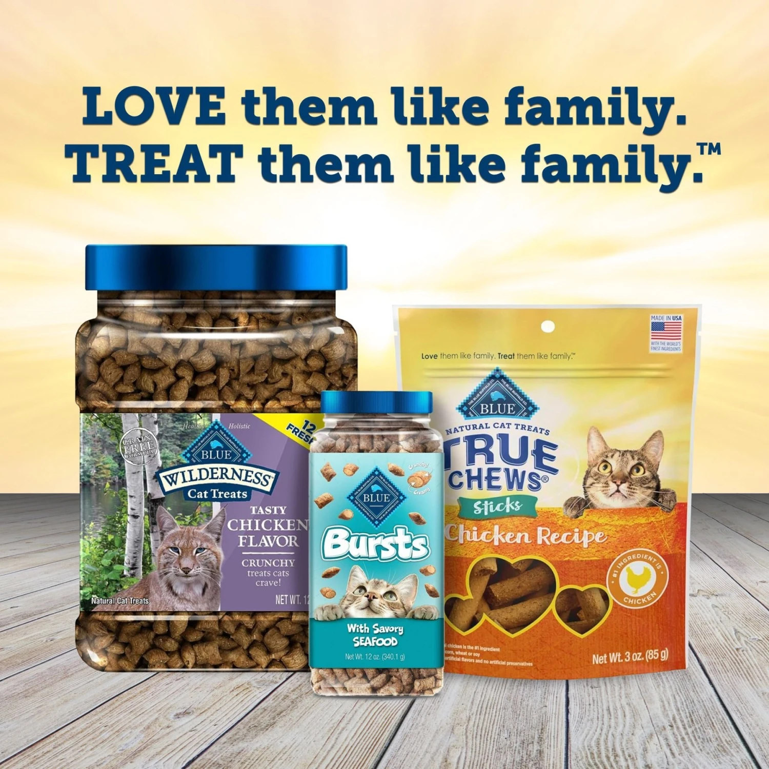 Blue Buffalo True Chews Sticks Natural Chicken Cat Treats 9 Blue Buffalo True Chews Sticks Natural Chicken Cat Treats - Image 9