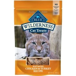 Blue Buffalo Wilderness Chicken & Trout Grain-Free Cat Treats + 3 Items 12 Blue Buffalo Wilderness Chicken & Trout Grain-Free Cat Treats + 3 Items -Blue Buffalo 640102 PT3. AC SS1800 V1663797170