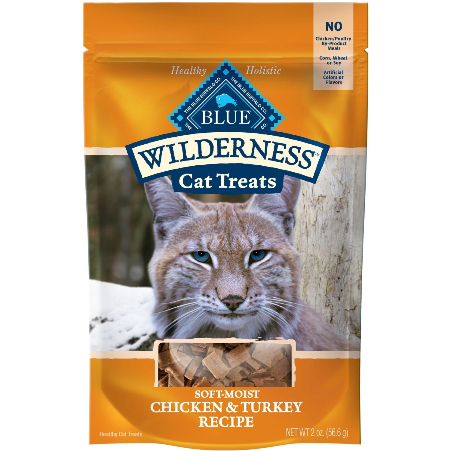 Blue Buffalo Wilderness Chicken & Trout Grain-Free Cat Treats + 3 Items 4 Blue Buffalo Wilderness Chicken & Trout Grain-Free Cat Treats + 3 Items - Image 4