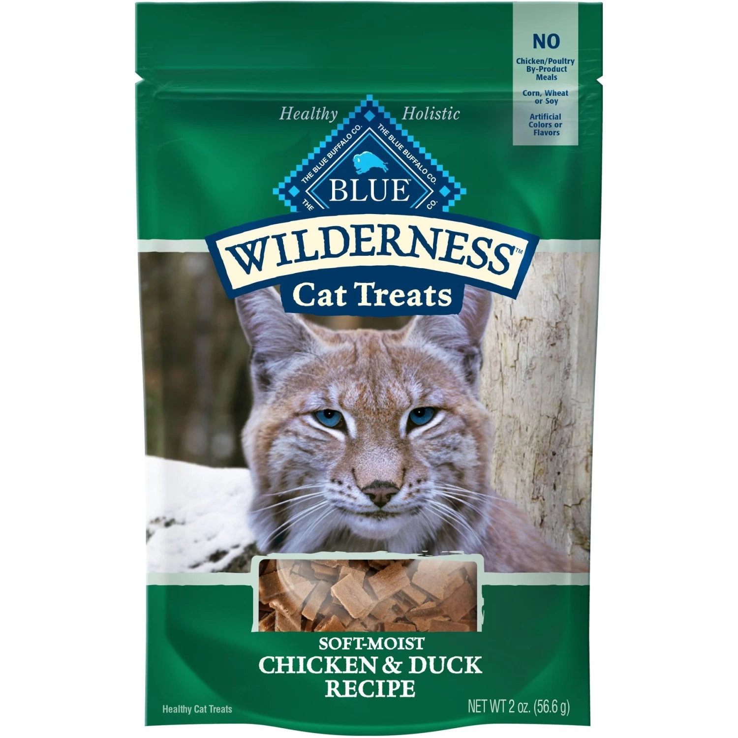 Blue Buffalo Wilderness Chicken & Trout Grain-Free Cat Treats + 3 Items 6 Blue Buffalo Wilderness Chicken & Trout Grain-Free Cat Treats + 3 Items - Image 6