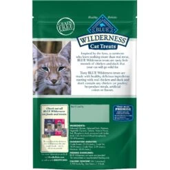 Blue Buffalo Wilderness Chicken & Trout Grain-Free Cat Treats + 3 Items 15 Blue Buffalo Wilderness Chicken & Trout Grain-Free Cat Treats + 3 Items -Blue Buffalo 640102 PT6. AC SS1800 V1663797808